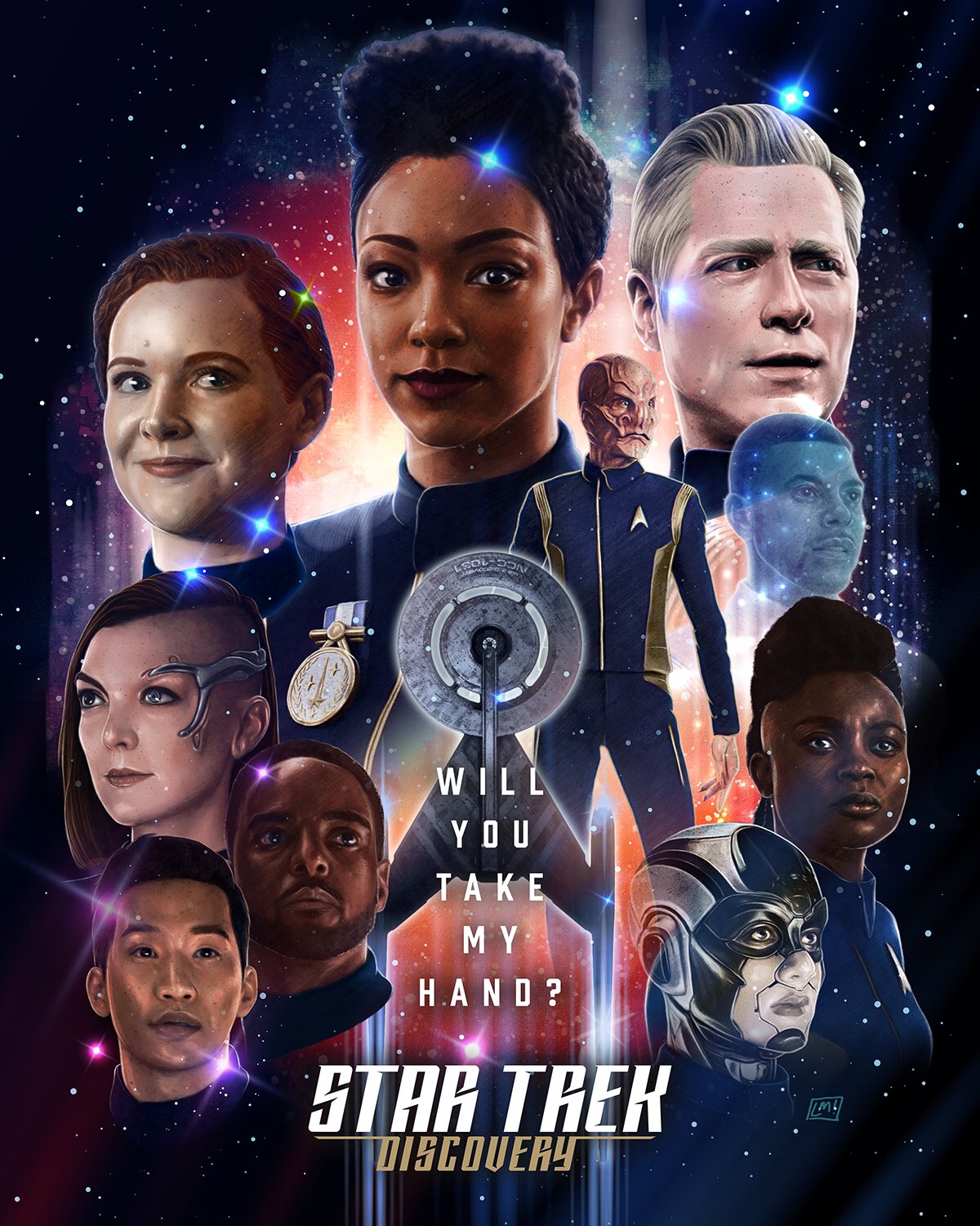star trek discovery season 1 (2017)